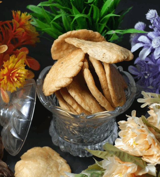 Ajwain Mathri
