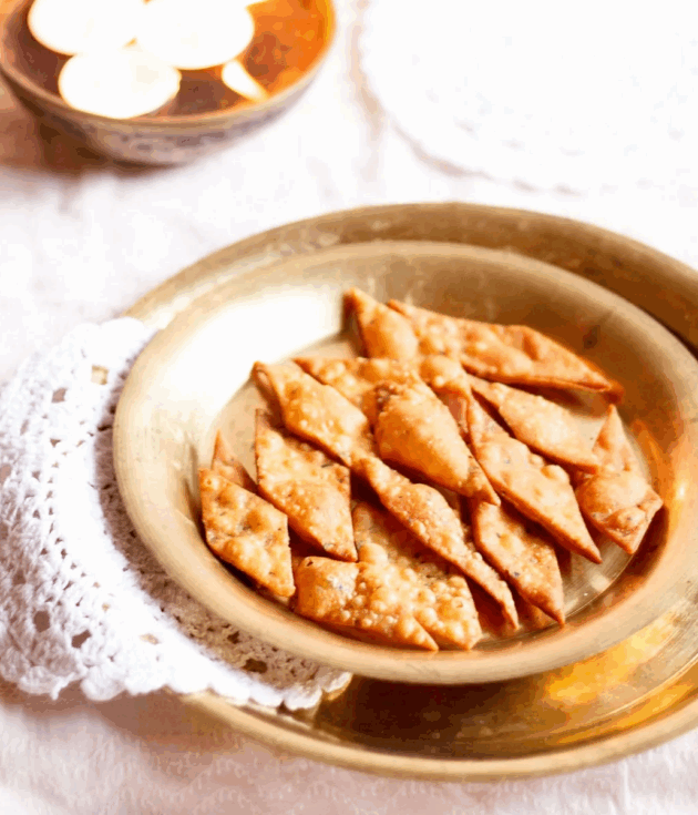 Whole Wheat Namakpara
